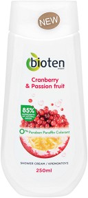 Bioten Cranberry & Passion Fruit Shower Cream -        - 