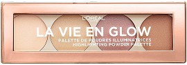 L'Oreal La Vie En Glow Highlighting Powder Palette -       - 