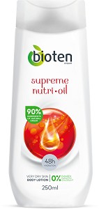 Bioten Supreme Nutri Oil Body Lotion -        - 