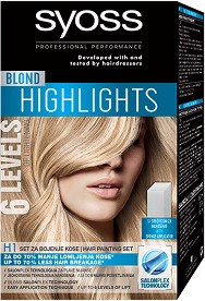 Syoss Blond Highlights SalonPlex -            "SalonPlex" - 
