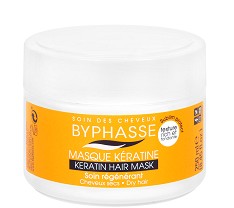 Byphasse Keratin Hair Mask - Маска за суха коса с кератин - маска