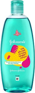Johnson's Kids No More Tangles Shampoo -         - 