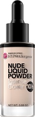 Bell HypoAllergenic Nude Liquid Powder - Хипоалергенна течна пудра за лице от серията "HypoAllergenic" - пудра