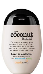 Treaclemoon My Coconut Island Hand & Nail Balm -       ,      - 