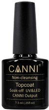 Canni Non-Celansing Top Coat UV & LED -       - 