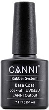 Canni Rubber System Base Coat UV & LED -      - 