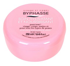 Byphasse Moisturizing and Nourishing Face and Body Cream -              - 