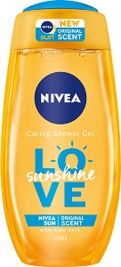 Nivea Love Sunshine Shower Gel -      -  