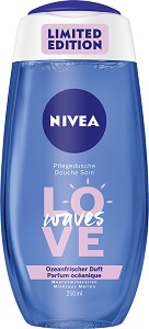 Nivea Love Waves Shower Gel -        -  