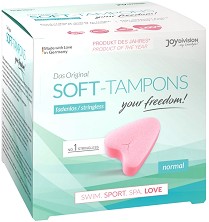 JOYdivision Original Soft Tampons Normal - Меки дамски тампони без конец - 3 или 10 броя - тампони