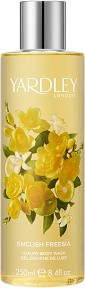 Yardley English Freesia Luxury Body Wash -          "English Freesia" -  