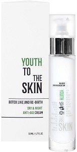 Youth To The Skin Anti-Age Cream -          - 