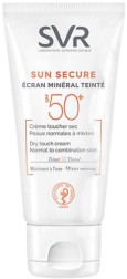 SVR Sun Secure Tinted Dry Touch Cream SPF 50+ -             "Sun Secure" - 