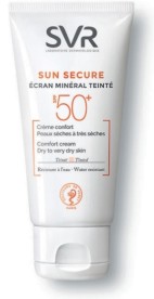SVR Sun Secure Tinted Comfort Cream SPF 50+ -              "Sun Secure" - 
