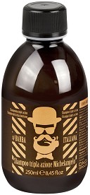 Barba Italiana Triple Action Shampoo - Michelangelo -     ,    - 