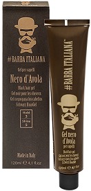 Barba Italiana Black Hair Gel - Nero D'Avola -        - 