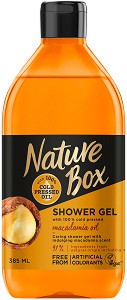 Nature Box Macadamia Oil Shower Gel -       -  