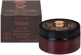 Barba Italiana Matte Hair Paste - Nebbiolo -        - 