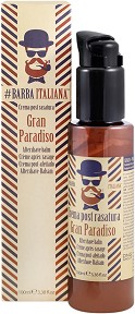 Barba Italiana Aftershave Cream - Gran Paradiso - Успокояващ крем за след бръснене - крем