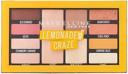 Maybelline Lemonade Craze Eyeshadow Palette Makeup - Палитра сенки за очи - продукт