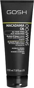 Gosh Macadamia Oil Shampoo -            "Macadamia Oil" - 