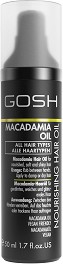 Gosh Macadamia Oil Nourishing Hair Oil -       Macadamia Oil - 