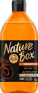 Nature Box Apricot Oil Shampoo -         - 