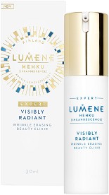 Lumene Hehku Visibly Radiant Wrinkle Erasing Beauty Elixir - Еликсир за лице против бръчки от серията "Hehku" - продукт