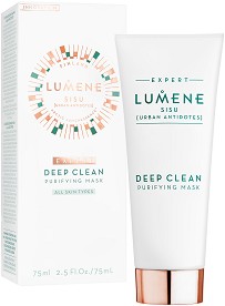 Lumene Sisu Deep Clean Purifying Mask -        "Sisu" - 