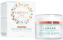Lumene Sisu Moisture Remedy Day Cream SPF 20 -       "Sisu" - 