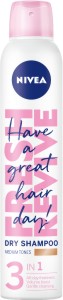 Nivea 3 in 1 Dry Shampoo Medium Tones -      - 