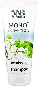 SNB Monoi de Tahiti Oil Nourishing Shampoo -         "Monoi de Tahiti" - 