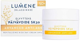Lumene Klassikko Advanced Anti-Age Day Cream SPF 30 - Крем за лице против стареене от серията Klassikko - крем