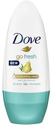 Dove Go Fresh Pear & Aloe Vera Anti-Perspirant Roll-on -              "Go Fresh" - 