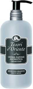 Tesori d'Oriente White Musk Cream Soap -        - 