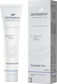 Dentissimo Complete Care Toothpaste - Паста за зъби за цялостна грижа - паста за зъби