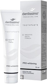 Dentissimo Pro-Whitening Toothpaste -     -   