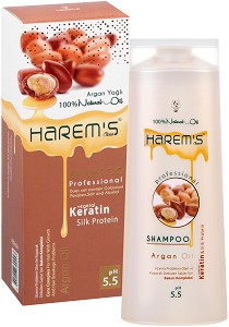 Harem's Shampoo Argan Oil -         - 
