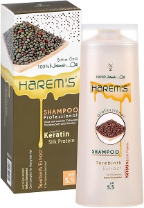 Harem's Shampoo Terebinth Extract -        - 