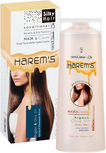Harem's Hair Conditioner Argan & Olive Oil - -       - 