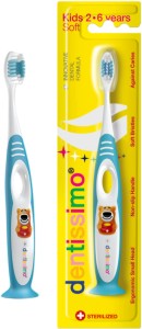 Dentissimo Kids 2 - 6 Years Soft Toothbrush -            2  6  - 