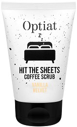 Optiat Hit The Sheets Coffee Scrub Vanilla Velvet -            - 