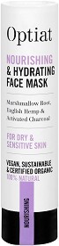 Optiat Nourishing & Hydrating Face Mask -            - 