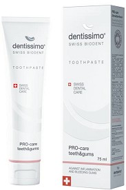 Dentissimo PRO-Care Teeth & Gums Toothpaste - Паста за пълноценна грижа за венците и зъбите - паста за зъби
