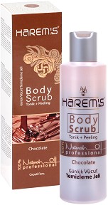 Harem's Body Scrub Chocolate -          - 