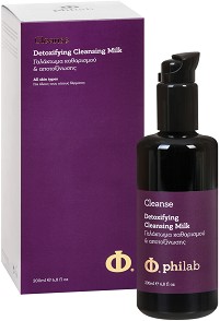 Philab Cleanse Detoxifying Cleansing Milk -        "Cleanse" -  