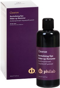 Philab Cleanse Revitalising Eye Make-up Remover -       "Cleanse" - 