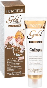 Harem's Gold Face Mask Pearl Powder Extract -             - 