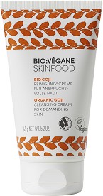 Bio:Vegane Skinfood Organic Goji Cleansing Cream -              "Organic Goji" - 