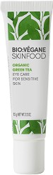Bio:Vegane Skinfood Organic Green Tea Eye Care -            "Organic Green Tea" - 